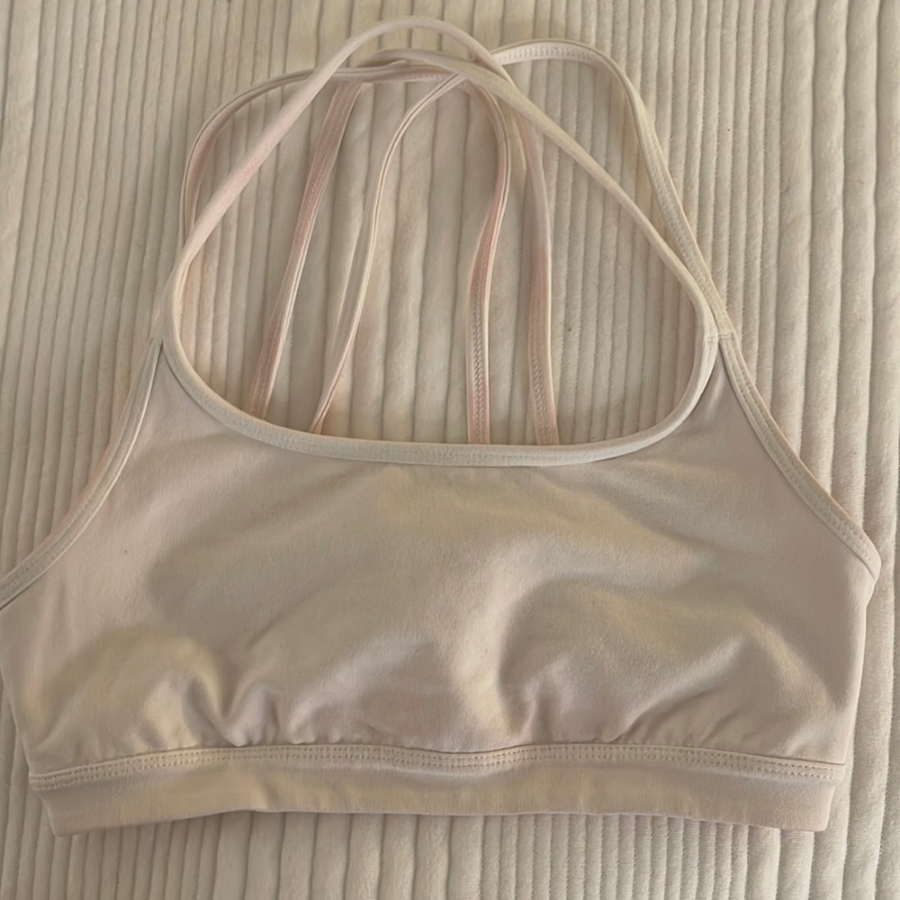 Athleta strappy bra